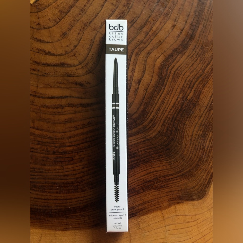 Billion Dollar Brows On Point in Taupe Micro Brow Pencil 0.002 oz 0.045g NIB